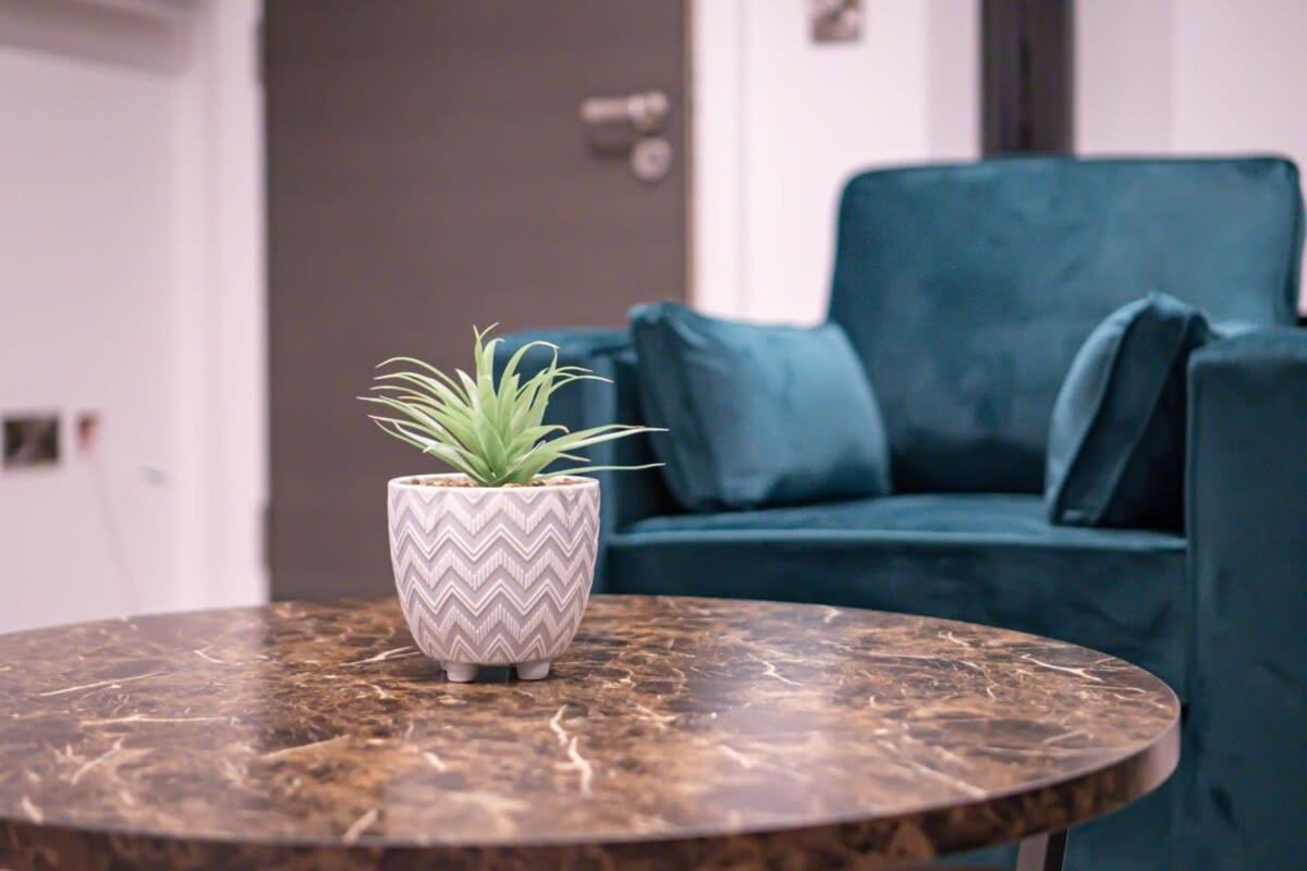 Modern 1 Bed Apartment In Burton-On-Trent Εξωτερικό φωτογραφία