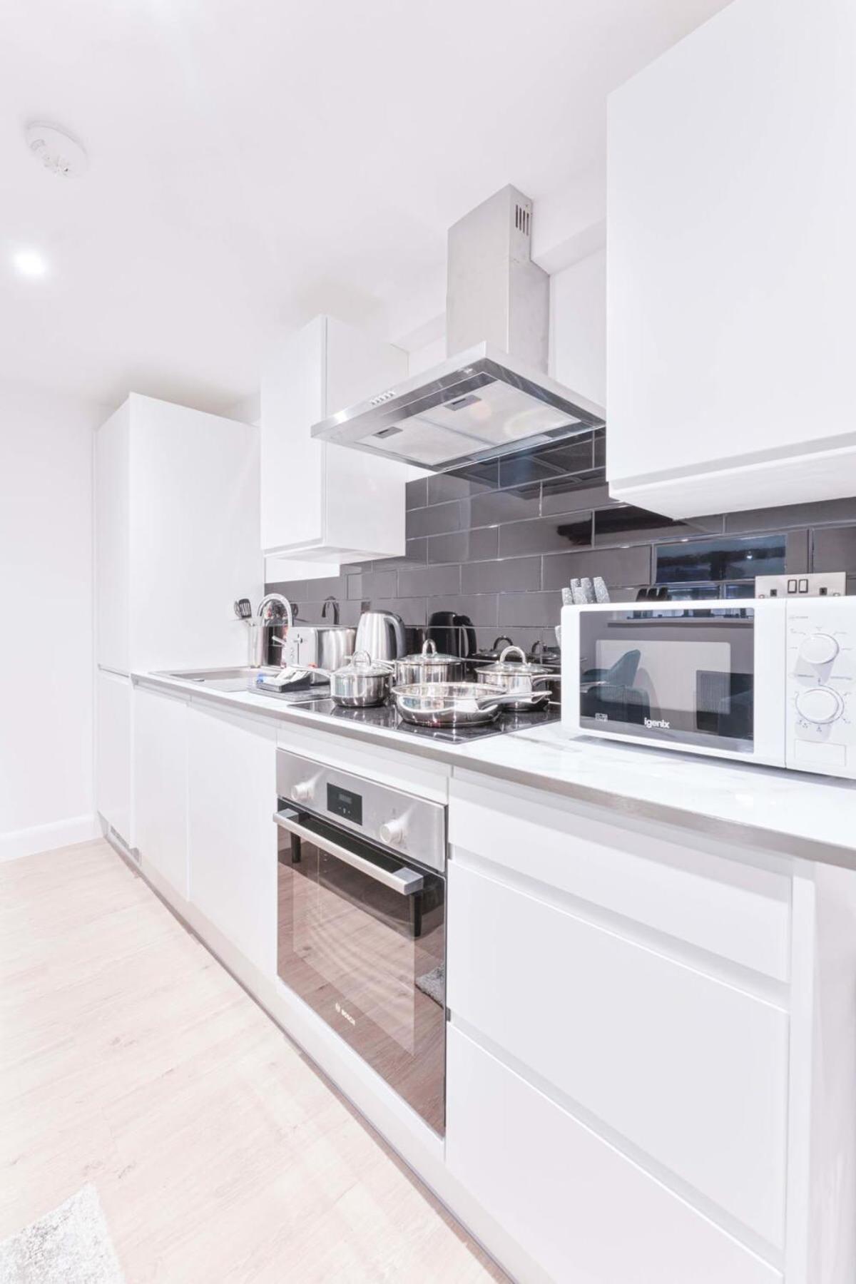 Modern 1 Bed Apartment In Burton-On-Trent Εξωτερικό φωτογραφία